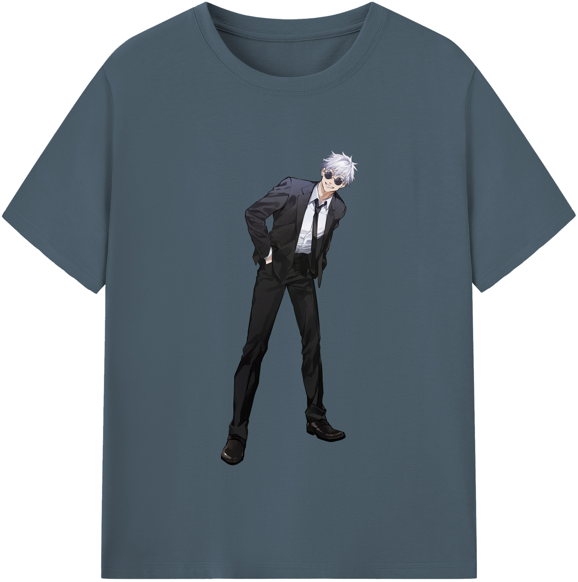 （画像用） 呪術廻戦 Jujutsu Kaisen 綿100％半袖Tシャツ（フロントプリント）